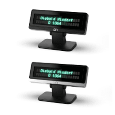 DN D1064 - dwuwierszowy ekran klienta 