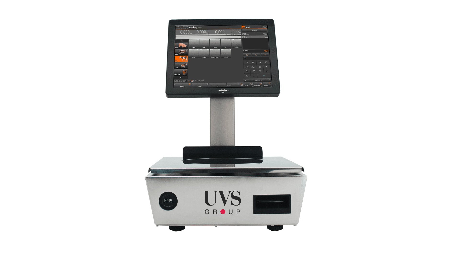 Podwójne łuski ramienia BM5 Ramię